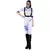 Astronautkostyme for kvinner, Størrelse: Medium/Large