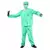 Adult Halloween Zombie Surgeon Costume, Size: Small