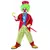 Funny clown costume for boys, Size: 3-4 years (92-104 cm)