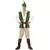 Robin Hood-kostyme for menn, Størrelse: Medium