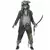 Halloween-kostyme for menn med piratspøkelse, Størrelse: X-Large
