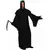 Grim Reaper-kostyme for menn, Størrelse: Small
