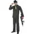 Men's striped Charleston gangster costume, Size: X-Large