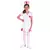 Red and white nurse costume for girls, Size: 10-12 years (130-140 cm)