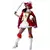 Sexy red musketeer costume for women, Size: Medium/Large
