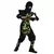 Boys' military ninja breastplate costume, Size: 10-12 years (130-140 cm)