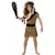 Prehistoric costume for men, Size: X-Large