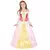 Princess costume satin dress for girls, Size: 7-9 years (120-130 cm)