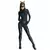 Sexy Catwoman The Dark Night Rises-kostyme til kvinner, Størrelse: Medium