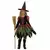 Halloween girl's woodland witch costume, Size: 10-12 years (130-140 cm)