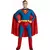 Klassisk Superman-kostyme for menn, Størrelse: XL