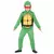 Boy's fighting turtle costume, Size: 10-12 years (130-140 cm)