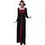 Elegant vampyrkostyme for kvinner, Størrelse: X-Large