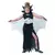 Halloween spider witch costume for girls, Size: 10-12 years (130-140 cm)