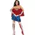 Klassisk Wonder Woman-kostyme for kvinner, Størrelse: Small
