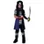 Tattooed pirate costume for boys, Size: 10-12 years (130-140 cm)