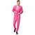 Mr. Solid dress i rosa for menn Suitmeister, Størrelse: XX-Large (EU 60-62)