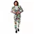Mr. Technicolor kostyme for menn Opposuits, Størrelse: Large (EU 54)
