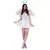 Sexy white angel costume for women, Size: Medium