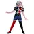 Harlequin heroine costume for girls, Size: 10-12 years (130-140 cm)