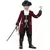 Boy's pirate captain costume, Size: 10-12 years (145/158 cm)