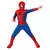 Klassisk sensasjon Ultimate Spiderman barnekostyme, Størrelse: 3–4 år (90–104 cm)