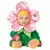 Blomsterkostyme til baby - Luksus, Størrelse: 6–12 måneder (66–74 cm)