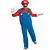 Deluxe Mario-kostyme for voksne, Størrelse: XX-Large