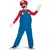 Mario Deluxe barnekostyme, Størrelse: 10–12 år (137 – 149 cm)