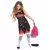 Halloween zombie cheerleader-kostyme til jenter, Størrelse: 13–15 år (XL)