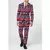 Mr. Nordic Xmas kostyme for menn Opposuits, Størrelse: Large (EU 54)