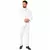 Mr. Solid hvit dress til menn Suitmeister, Størrelse: Large (EU 52-54)