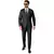 Mr. Solid svart herredress fra Suitmeister, Størrelse: XX-Large (EU 60-62)