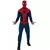 Klassisk Spider-Man-kostyme til voksne, Størrelse: Large