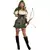Sexy archer costume for women, Size: Medium