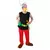 Asterix-kostyme til voksne - Asterix og Obelix, Størrelse: Medium