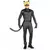 Miraculous Cat Noir adult costume box, Size: Small