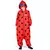 Marihøne-jumpsuit-kostyme til barn, Størrelse: 4–5 år