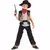 Cowboy rodeokostyme til gutter, Størrelse: 13–14 år (140–152 cm)
