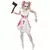 Zombie Bridesmaid Costume for Women Halloween, Size: Medium/Large