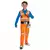 Emmet Lego-filmen 2-kostyme, Størrelse: 5–6 år(109–126 cm)