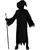 Grim Reaper-kostyme til barn Halloween, Størrelse: 10–12 år (142–148 cm)