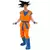 Goku Saiyan Dragon Ball Z kostyme til voksne, Størrelse: X-Large