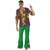 Hippie blomsterkraftkostyme for menn, Størrelse: Medium
