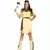 Beige Indian Dream Costume for Women, Size: Large (42-44)