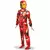 Deluxe Iron Man-kostyme for gutter i den animerte serien, Størrelse: 7–8 år (122 – 128 cm)