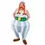 Obelix-kostyme for voksne - Asterix og Obelix, Størrelse: XX-Large