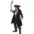 Deluxe piratkostyme for menn, Størrelse: X-Large