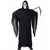 Grim Reaper-kostyme til Halloween i plussstørrelse for menn, Størrelse: XX-Large