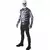 Fortnite Voksen Skull Trooper T-skjorte og Balaklava, Størrelse: Medium